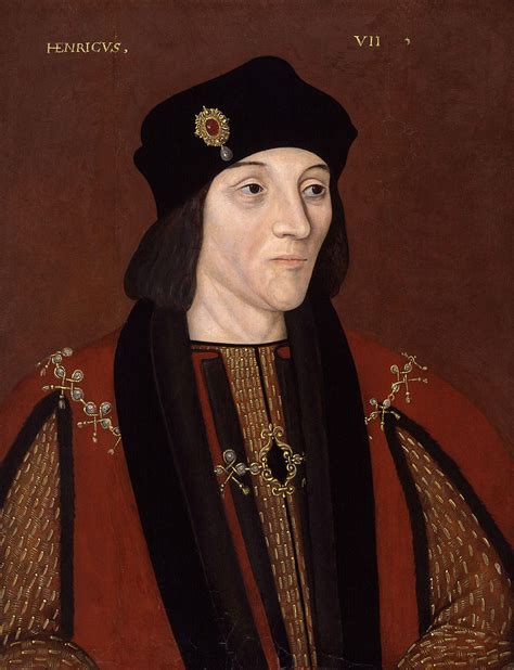 who was henry tudor's father